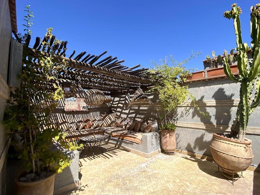 Riad Kismet Marrakech 马拉喀什 外观 照片