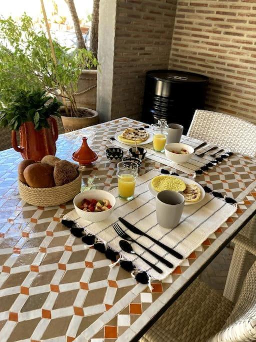 Riad Kismet Marrakech 马拉喀什 外观 照片