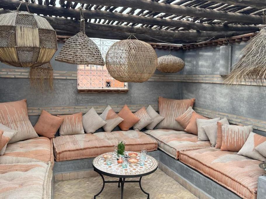 Riad Kismet Marrakech 马拉喀什 外观 照片
